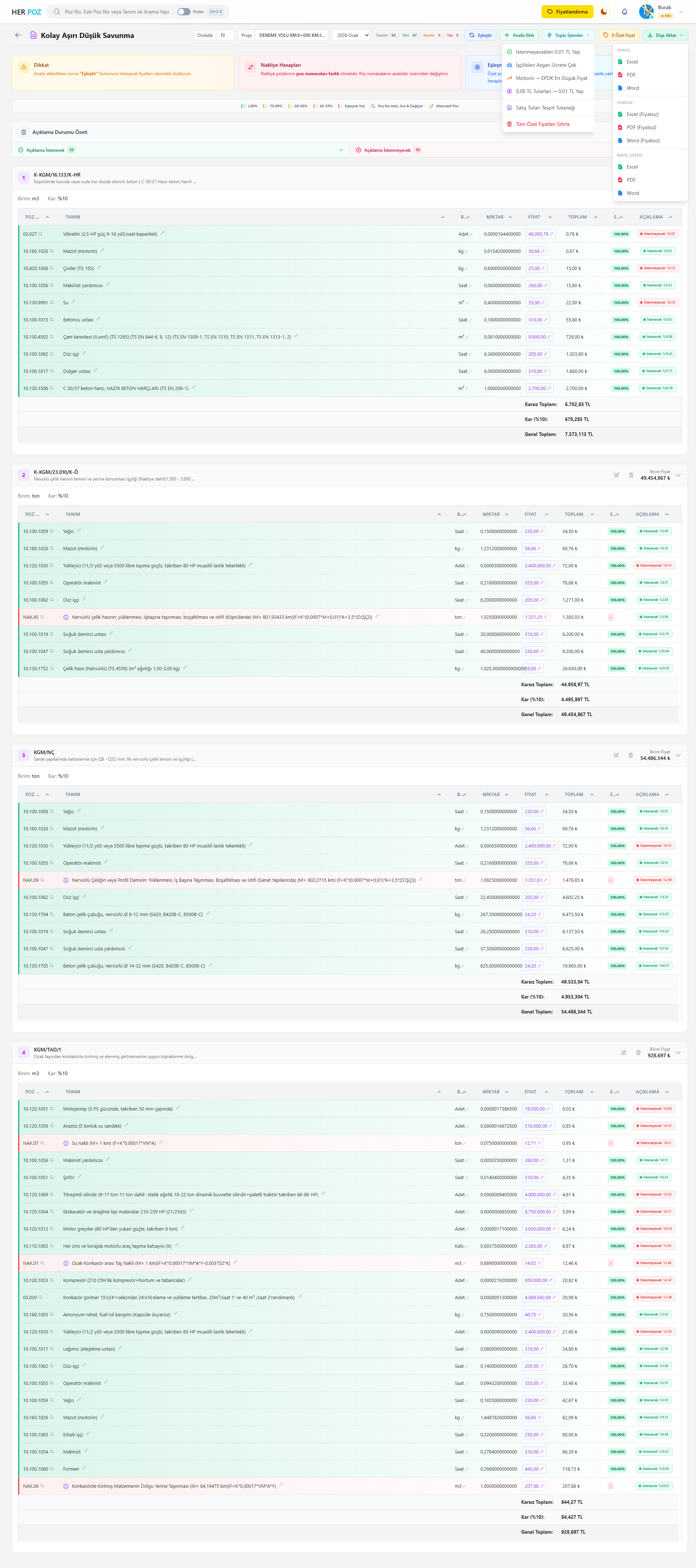 Herpoz Aşırı Düşük Savunması